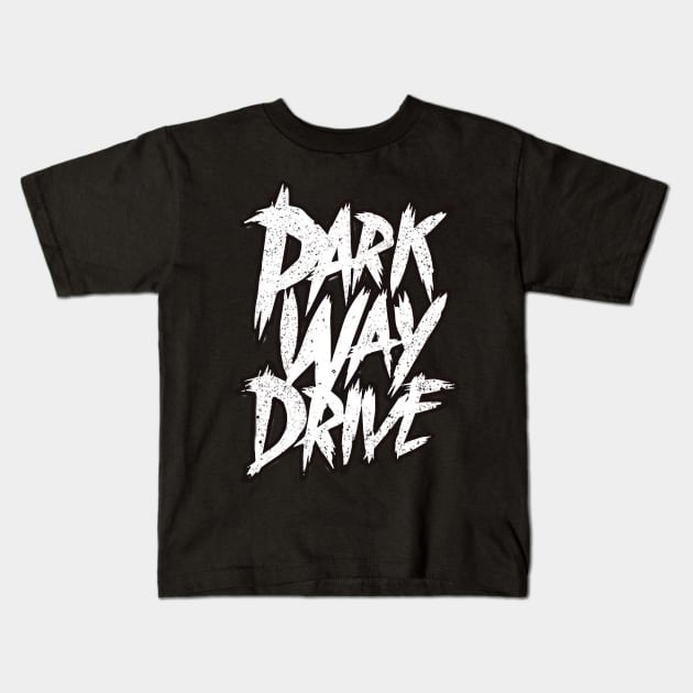 Parkway Drive Kids T-Shirt by ProjectDogStudio